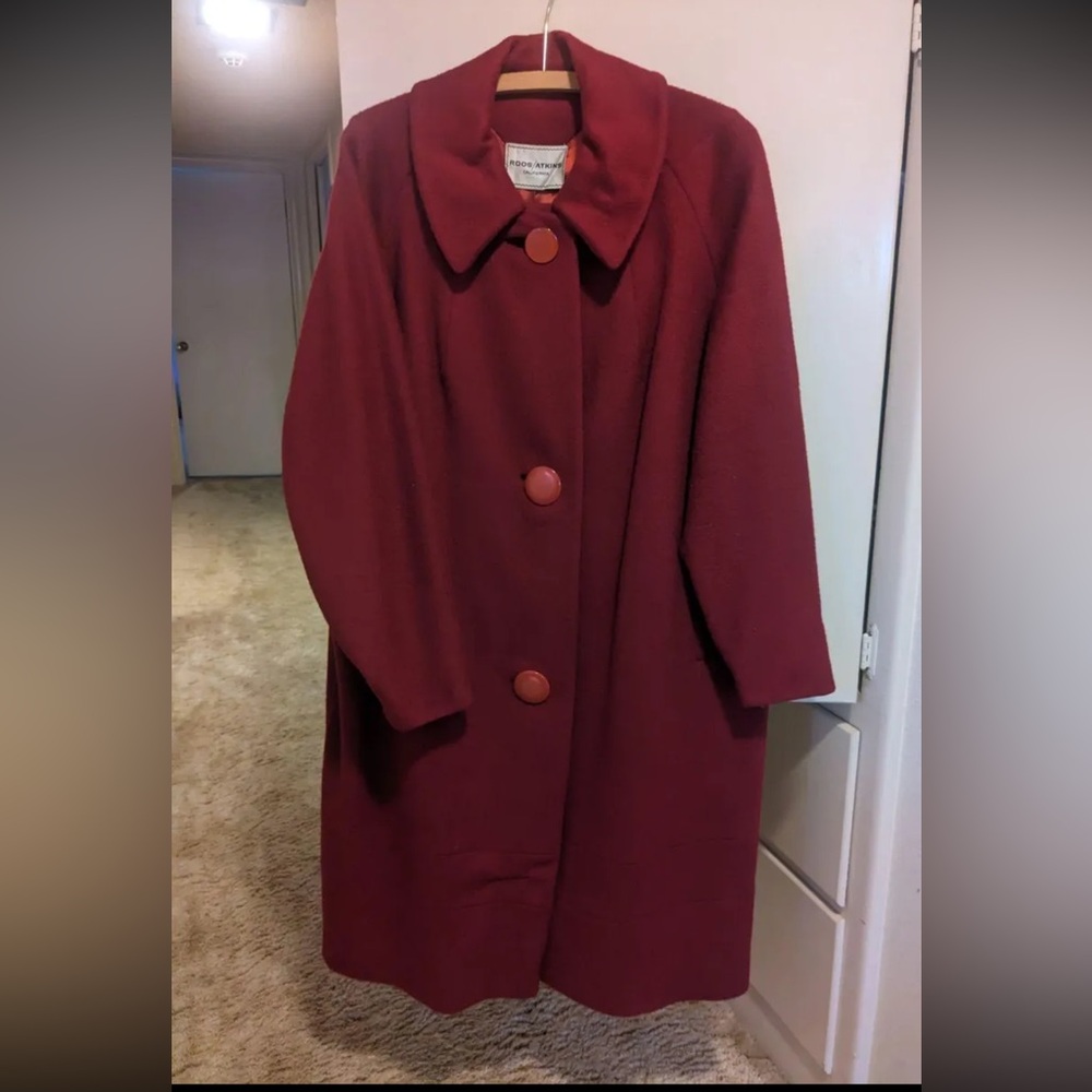 Roos/Atkins Pea Coat Vintage